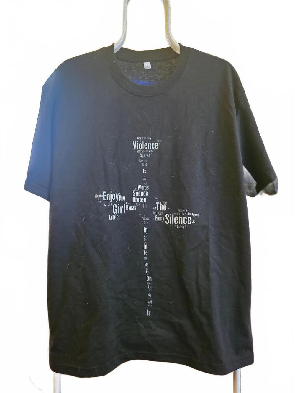 NWOT - Depeche Mode - Violator faded graphic rock tee - L - black